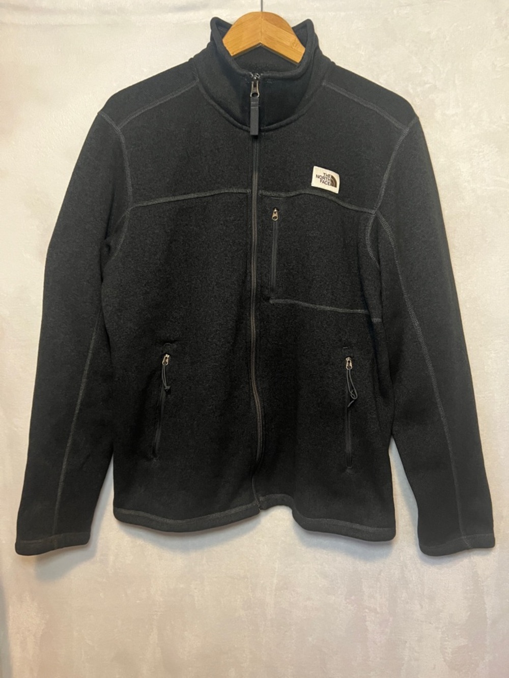 The North Face Men's Gordon Lyons Full Zip Fleece Jacket Outdoor Gorpcore Rugged